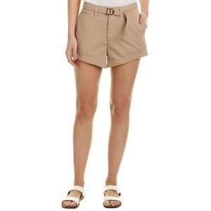 NWT $185 James Perse Belted Short WSTW4220 s 26